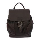 Рюкзак на молнии, 1 отдел, 3 наружных кармана, коричневый - Фото 1