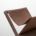 Домик для кошек «Икс», с когтеточкой, раскладной, с гамаком, ковролин, цвет МИКС - Фото 7