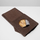 Домик для кошек «Икс», с когтеточкой, раскладной, с гамаком, ковролин, цвет МИКС - Фото 9