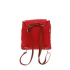 Рюкзак на стяжке шнурком, 1 отдел, 1 наружный карман, красный - Фото 3