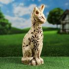 Садовый светильник "Кошка", шамот, 44 см, без элемента подсветки - Фото 2