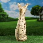 Садовый светильник "Кошка", шамот, 44 см, без элемента подсветки - Фото 7
