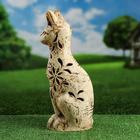 Садовый светильник "Кошка", шамот, 44 см, без элемента подсветки - Фото 6