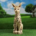 Садовый светильник "Кошка", шамот, 44 см, без элемента подсветки - Фото 4