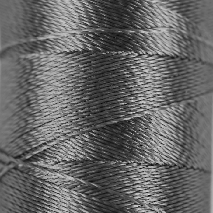 Нитки для вышивания, 183 м, цвет серый №3470 - Фото 1