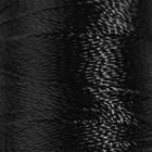 Нитки для вышивания, 183 м, цвет чёрный №3444 - Фото 1