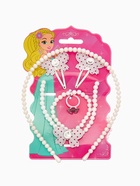 Набор детских украшений Выбражулька «Бантик», 6 предметов, белый - Фото 4