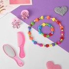 Комплект детский «Выбражулька» 6 предметов, цветной - фото 306797510