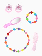 Набор детских украшений Выбражулька «Парикмахер», 6 предметов, разноцветный - Фото 1