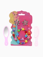 Набор детских украшений Выбражулька «Парикмахер», 6 предметов, разноцветный - Фото 6