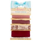 Набор декоративных лент «Счастливый день», (4 шт), 9 × 17,5 см - Фото 1