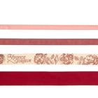 Набор декоративных лент «Счастливый день», (4 шт), 9 × 17,5 см - Фото 2