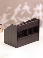 Органайзер 6 секций, ящик, дерево в полоску, 22×15×16 см - Фото 2