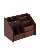 Органайзер 6 секций, ящик, дерево в полоску, 22×15×16 см - Фото 5