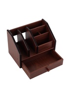 Органайзер 6 секций, ящик, дерево в полоску, 22×15×16 см - Фото 7