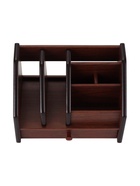 Органайзер 6 секций, ящик, дерево в полоску, 22×15×16 см - Фото 8