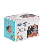 Органайзер 6 секций, ящик, дерево в полоску, 22×15×16 см - Фото 9