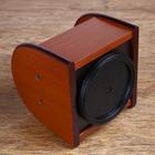 Органайзер 4 секции, на вращающейся подставке, под бук, 12×12×12 см - Фото 3