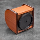 Органайзер 4 секции, на вращающейся подставке, под бук, 12×12×12 см - Фото 6