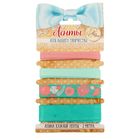 Набор декоративных лент «Счастливые моменты», (4 шт), 9 × 17,5 см - Фото 1