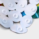 Коврик противоскользящий в ванну на присосках Доляна «Яркие рыбы», 35×68 см - Фото 4