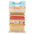 Набор декоративных лент «Рецепты счастья», (4 шт), 9 × 17,5 см - Фото 1