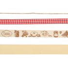 Набор декоративных лент «Рецепты счастья», (4 шт), 9 × 17,5 см - Фото 2