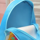 Рюкзак детский, отдел на молнии, цвет голубой - Фото 4