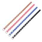 Ошейник «Пижон», 30.5×1 см, клёпаный, искусственная кожа, цвет МИКС - Фото 8