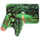 Набор ковриков для ванной и туалета "Форест" 2 шт - Фото 1