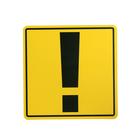 Наклейка - знак на авто «Внимание! Стаж вождения менее 2-х лет» - Фото 1