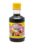 Удобрение Новая цветочница для садовых растений, 0,25 л - Фото 2