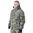 Куртка с капюшоном для спецназа демисезонная МПА-26 (тк.софтшелл) КМФ мультикам (52/4) - Фото 1