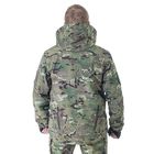 Куртка с капюшоном для спецназа демисезонная МПА-26 (тк.софтшелл) КМФ мультикам (52/4) - Фото 3