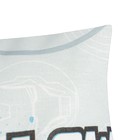 Наволочка «Этель. Команда», 70×70 см, бязь, хлопок 100% - Фото 2