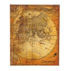 Дневник для 5-11 классов "Карта", твёрдая обложка, глянцевая ламинация, 48 листов - Фото 1