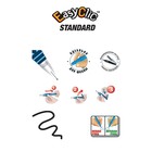 Ручка перьевая BIC EasyClic Standard, синие чернила, узел стальной иридиевый, МИКС - Фото 3