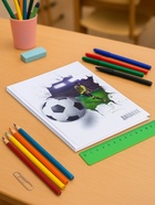 Дневник школьный для 5-11 классов, «Футбольный мяч», твёрдая обложка 7БЦ, глянцевая ламинация, 48 листов - Фото 2