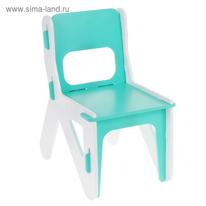 Детский стул ДШ №1, цвет зелёный - Фото 1
