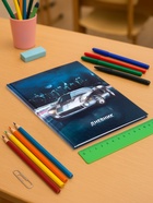 Дневник школьный для 5-11 классов, «Автомобиль», твёрдая обложка 7БЦ, глянцевая ламинация, 48 листов - Фото 2