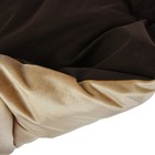 Матрасик двусторонний высокий, полиэстер на синтепухе, 45 х 35 х 5 см микс цветов - Фото 2