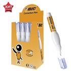 Корректирующая ручка BIC Correction Pen, 7 мл, тонкий металлический наконечник, белая - Фото 1