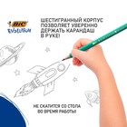 Набор карандашей чернографитных 3 штуки BIC "Evolution", НВ, пластиковый - Фото 3