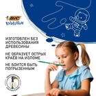 Набор карандашей чернографитных 3 штуки BIC "Evolution", НВ, пластиковый - Фото 4