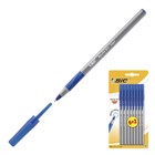 Набор ручек шариковых 6 штук + 2 в подарок BIC «Round Stic Exact», узел 0.8 мм, тонкое письмо, резиновый упор - Фото 2