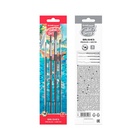 Набор кистей Пони 4 штуки Erich Krause, круглые № 2, 4, 6, 8, в блистере - Фото 12