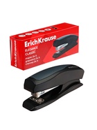 Степлер ErichKrause Elegance Half-strip №24/6 и 26/6, до 30 листов, вмещает до 100 скоб, глубина закладки бумаги до 55 мм, чёрный - Фото 7