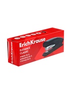 Степлер ErichKrause Elegance Half-strip №24/6 и 26/6, до 30 листов, вмещает до 100 скоб, глубина закладки бумаги до 55 мм, чёрный - Фото 8