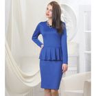 Платье женское, рост 164 см, размер 46, цвет синий (арт. 4728а) - Фото 4