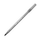 Ручка шариковая, чернила чёрные, 1.0 мм, среднее письмо, одноразовая, BIC Round Stic Classic - Фото 2